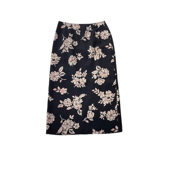 Y2K Floral Midi Skirt Fall Grunge 90’s 6 - Picture 1 of 7